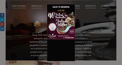 Desktop Screenshot of hotelsolardelrio.com